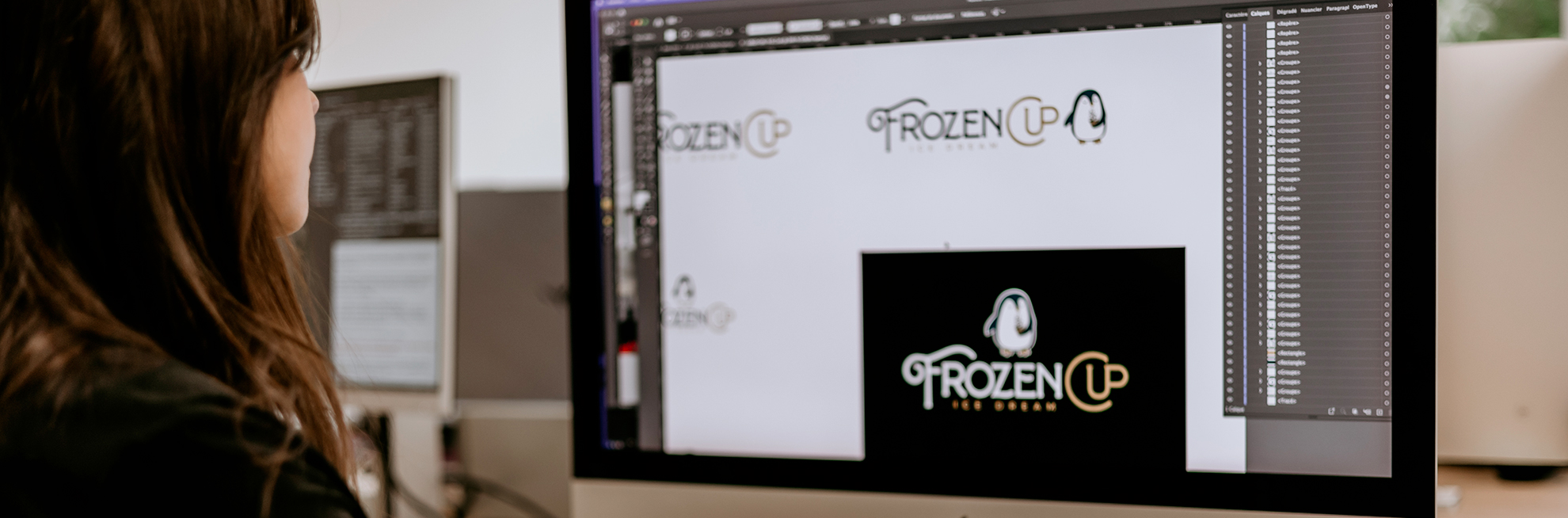 © Chriss Gallery : Eylem crée le logo FrozenCup